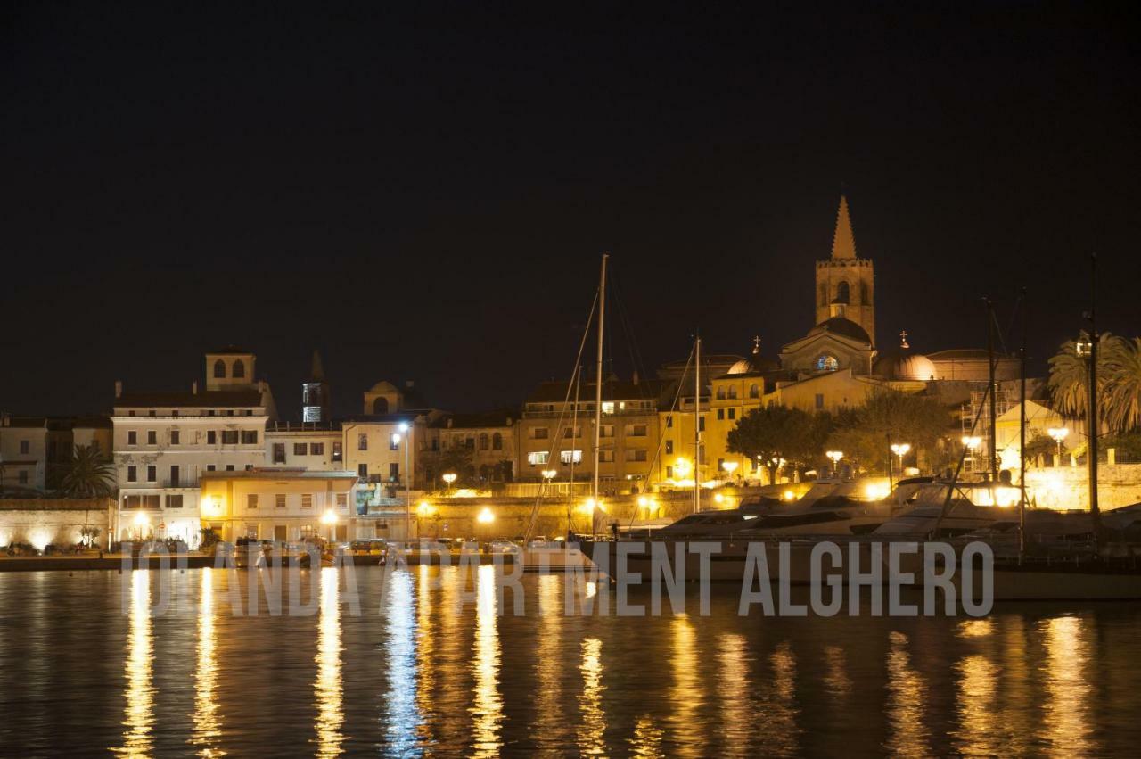 Iolanda Apartment 30M From Seaside Alghero Exterior photo